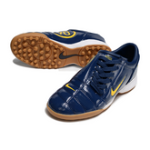 Nike Total 90 III TF Dark Blue and Yellow Society Football Boots